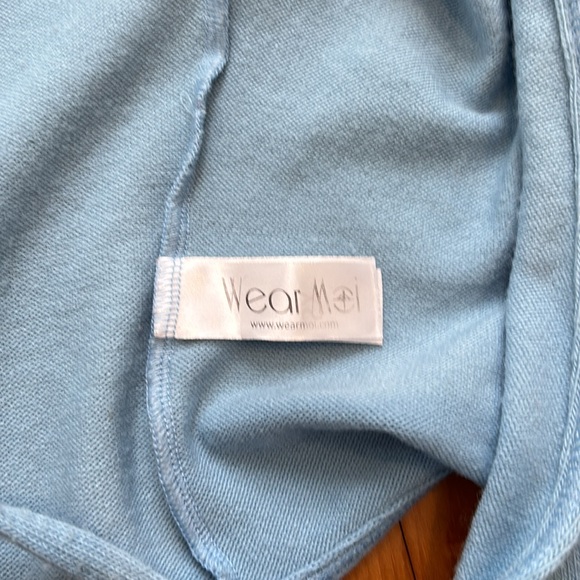 Wear Moi Ballet accesories bundle in sky blue - Picture 5 of 14